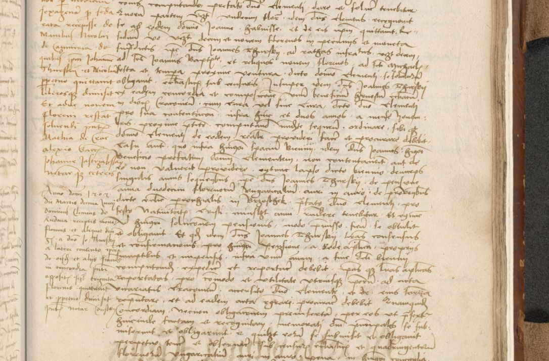 Zdjęcie nr 580 dla obiektu archiwalnego: [Acta actorum vicarialia coram Johanne de Goslaw]