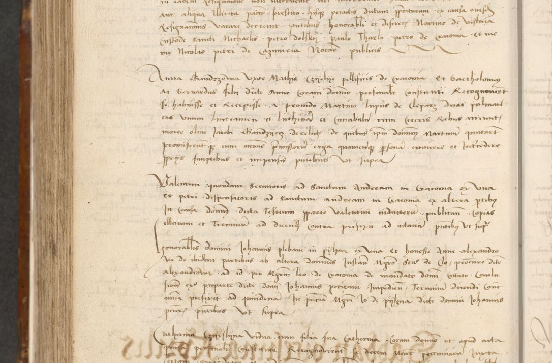 Zdjęcie nr 577 dla obiektu archiwalnego: [Acta actorum vicarialia coram Johanne de Goslaw]