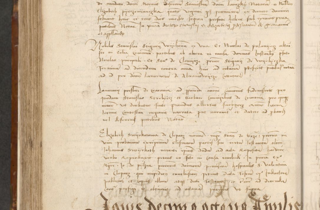 Zdjęcie nr 575 dla obiektu archiwalnego: [Acta actorum vicarialia coram Johanne de Goslaw]