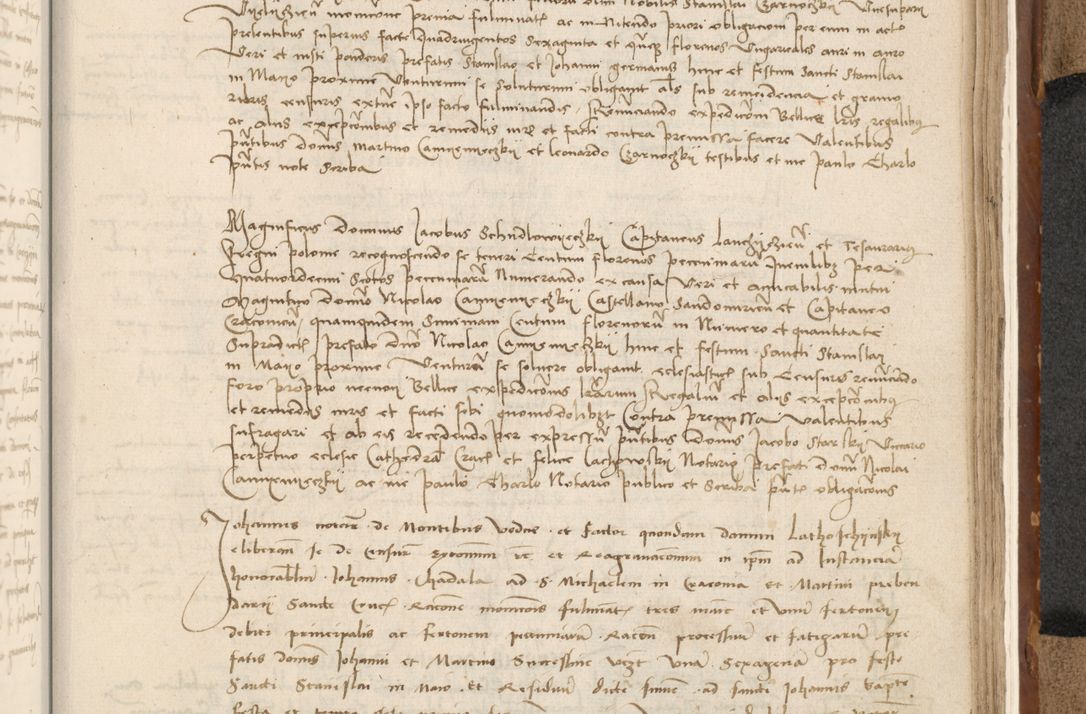 Zdjęcie nr 572 dla obiektu archiwalnego: [Acta actorum vicarialia coram Johanne de Goslaw]