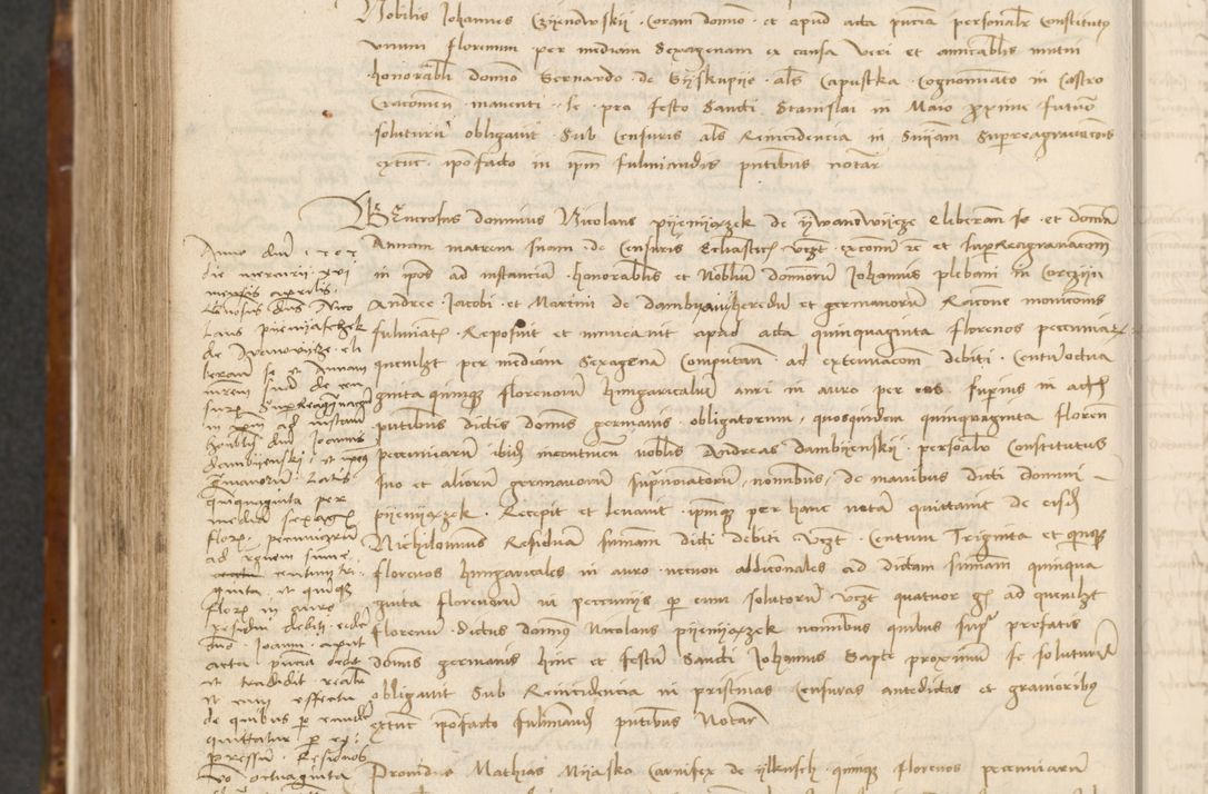 Zdjęcie nr 571 dla obiektu archiwalnego: [Acta actorum vicarialia coram Johanne de Goslaw]