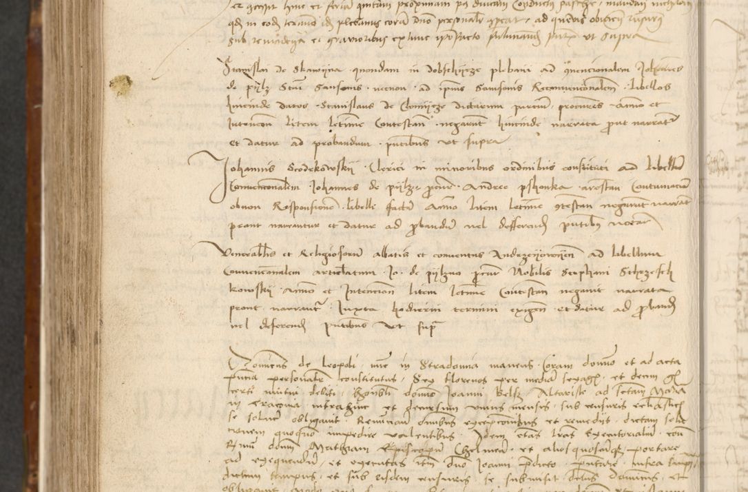 Zdjęcie nr 569 dla obiektu archiwalnego: [Acta actorum vicarialia coram Johanne de Goslaw]