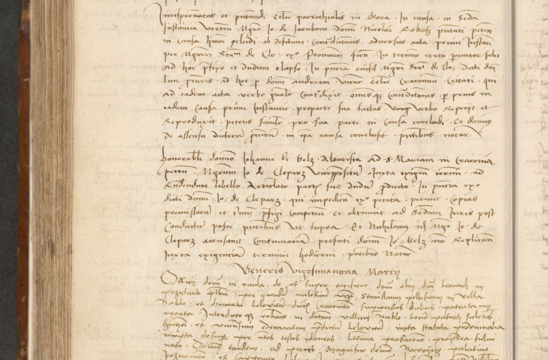 Zdjęcie nr 567 dla obiektu archiwalnego: [Acta actorum vicarialia coram Johanne de Goslaw]