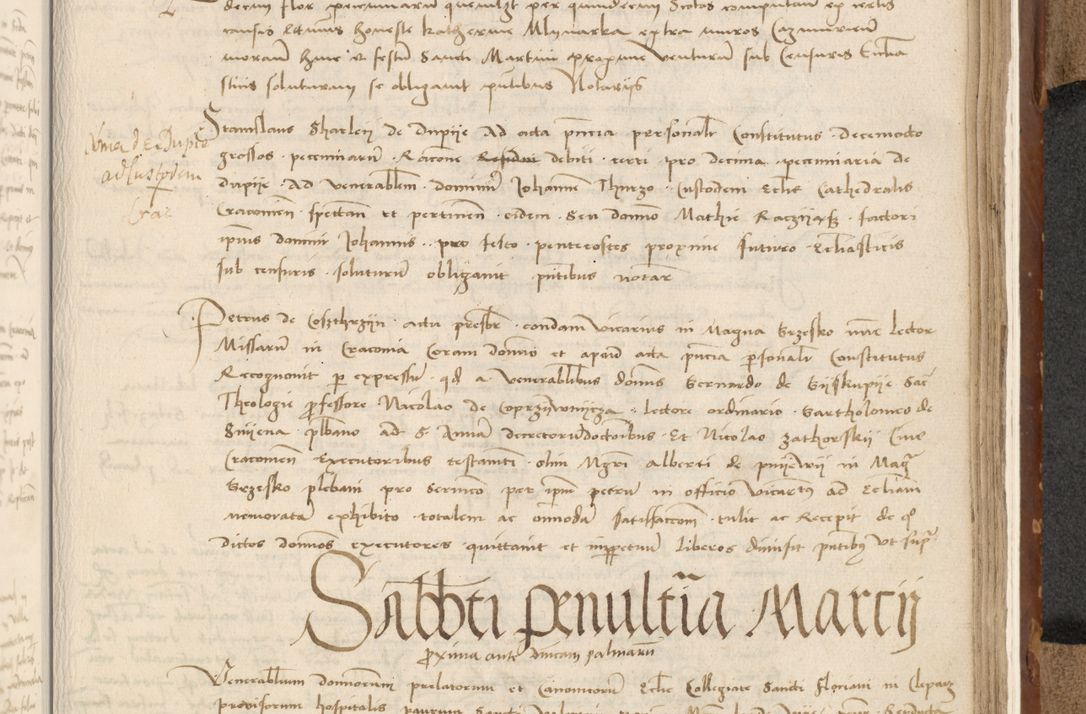 Zdjęcie nr 568 dla obiektu archiwalnego: [Acta actorum vicarialia coram Johanne de Goslaw]
