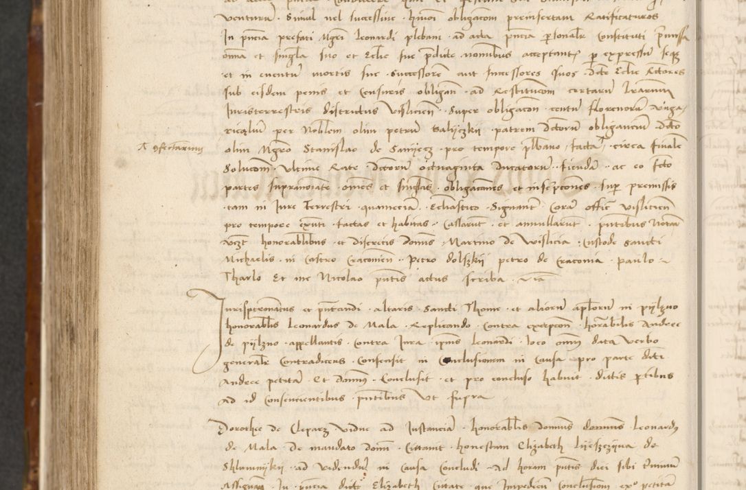 Zdjęcie nr 565 dla obiektu archiwalnego: [Acta actorum vicarialia coram Johanne de Goslaw]