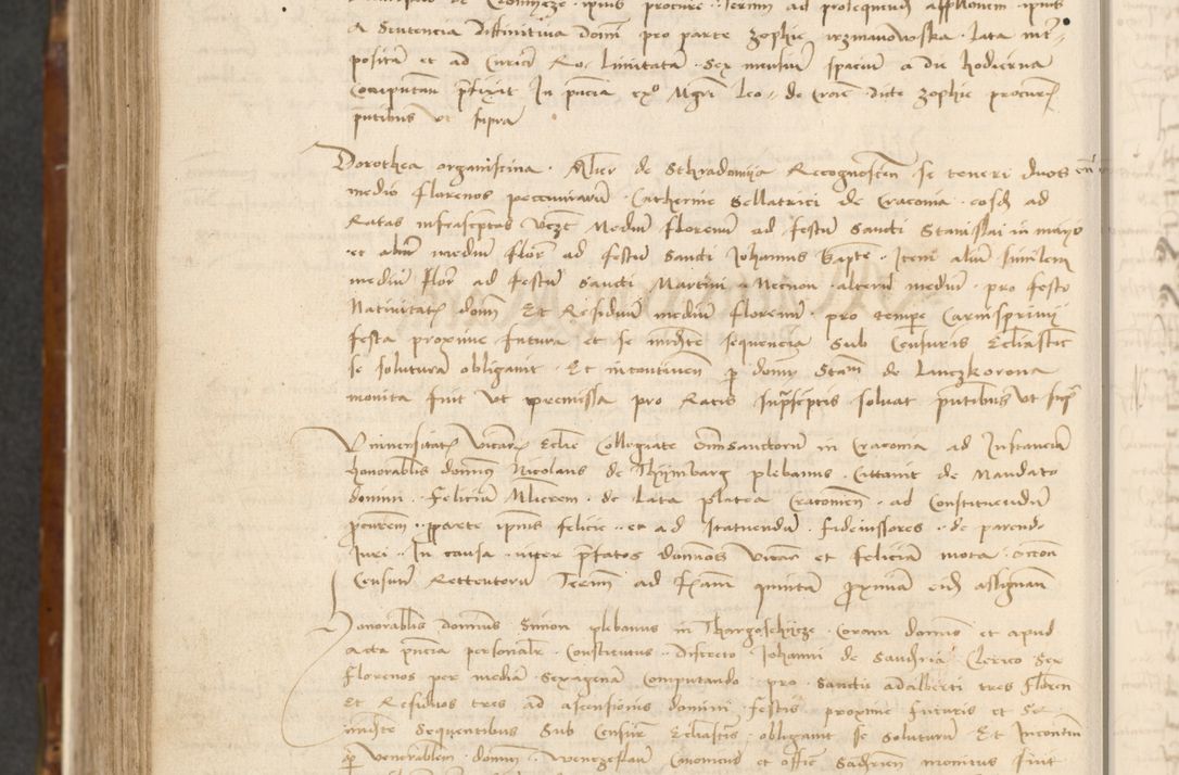 Zdjęcie nr 563 dla obiektu archiwalnego: [Acta actorum vicarialia coram Johanne de Goslaw]