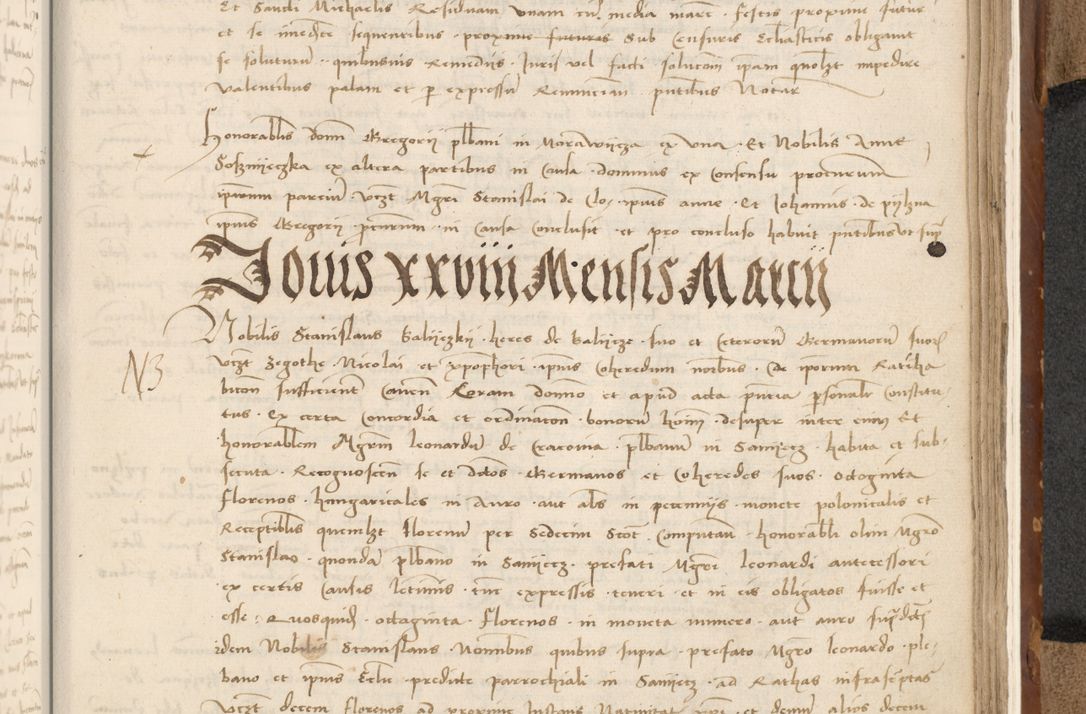 Zdjęcie nr 564 dla obiektu archiwalnego: [Acta actorum vicarialia coram Johanne de Goslaw]