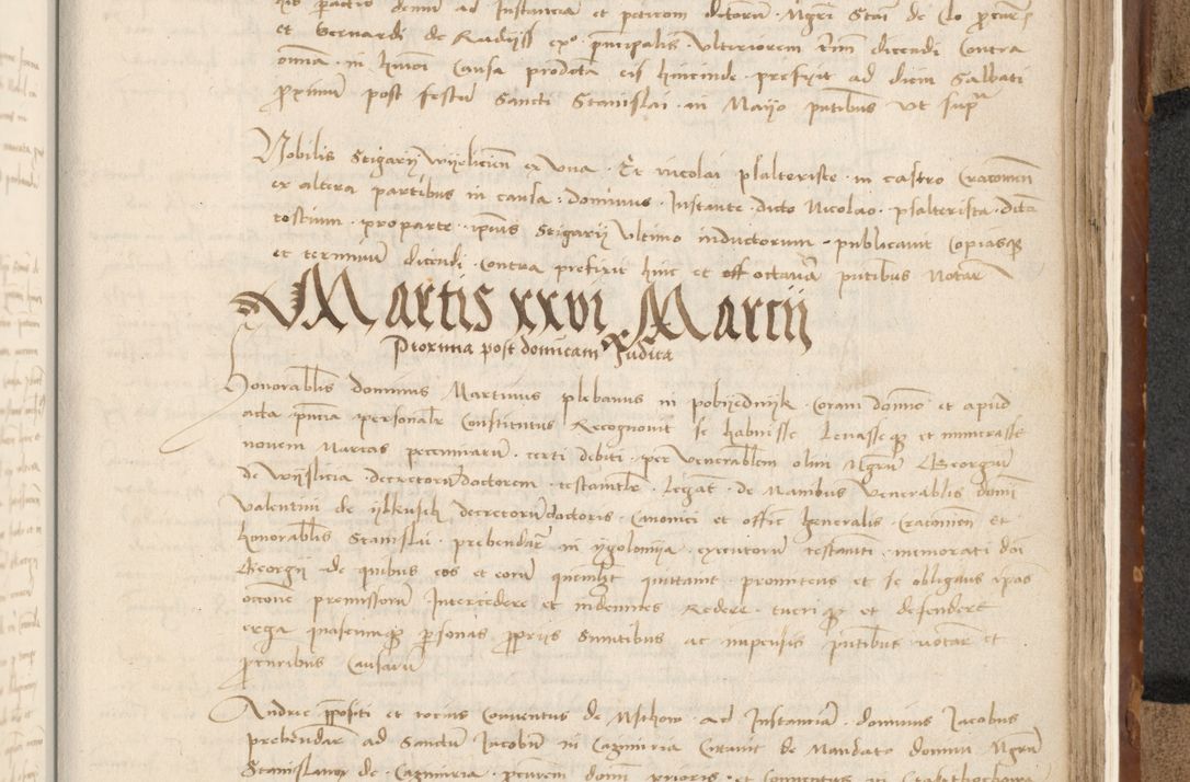 Zdjęcie nr 562 dla obiektu archiwalnego: [Acta actorum vicarialia coram Johanne de Goslaw]