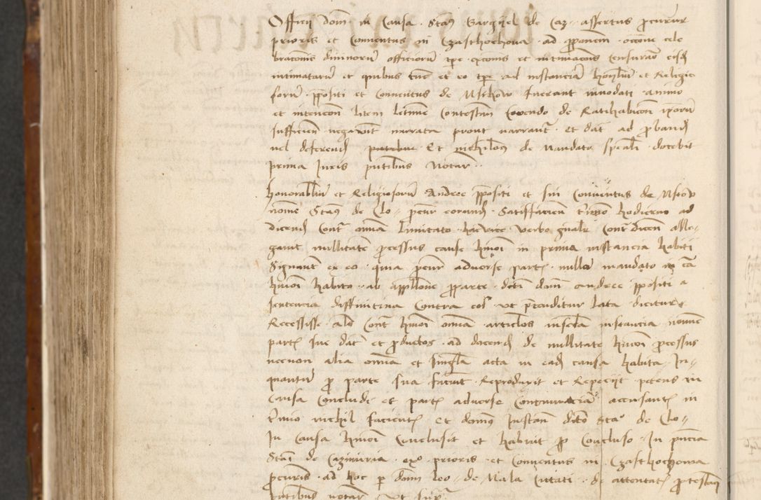 Zdjęcie nr 559 dla obiektu archiwalnego: [Acta actorum vicarialia coram Johanne de Goslaw]