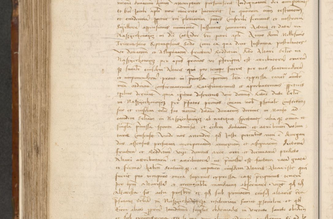 Zdjęcie nr 557 dla obiektu archiwalnego: [Acta actorum vicarialia coram Johanne de Goslaw]