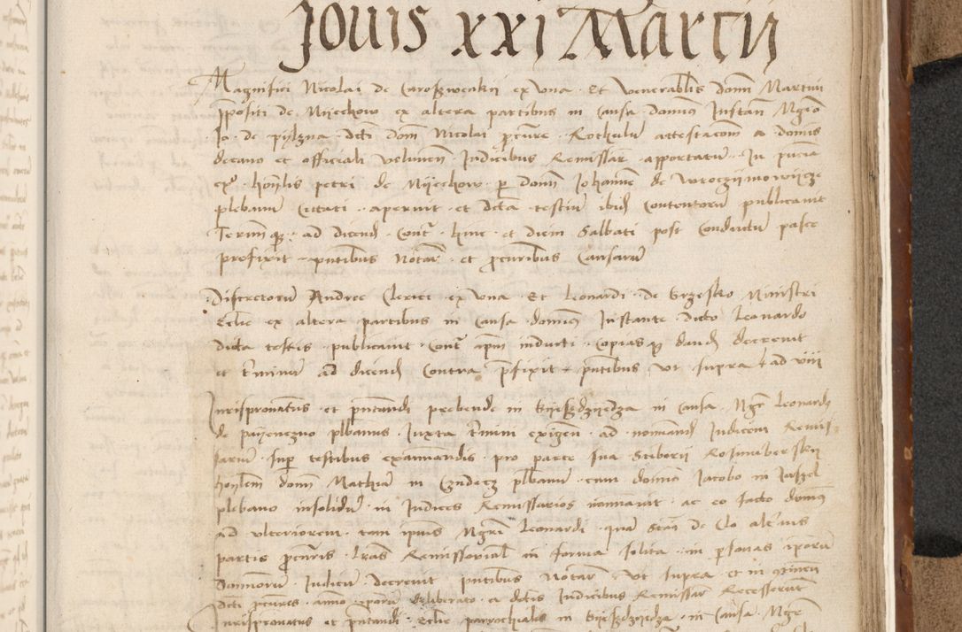 Zdjęcie nr 558 dla obiektu archiwalnego: [Acta actorum vicarialia coram Johanne de Goslaw]