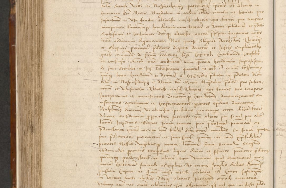 Zdjęcie nr 555 dla obiektu archiwalnego: [Acta actorum vicarialia coram Johanne de Goslaw]