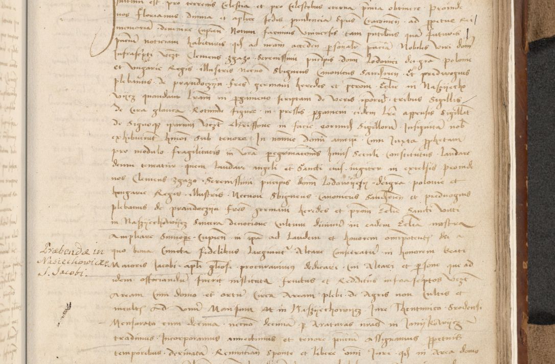 Zdjęcie nr 556 dla obiektu archiwalnego: [Acta actorum vicarialia coram Johanne de Goslaw]