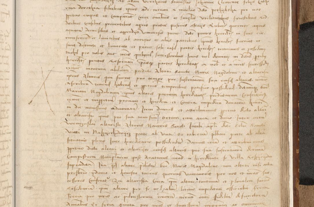 Zdjęcie nr 554 dla obiektu archiwalnego: [Acta actorum vicarialia coram Johanne de Goslaw]