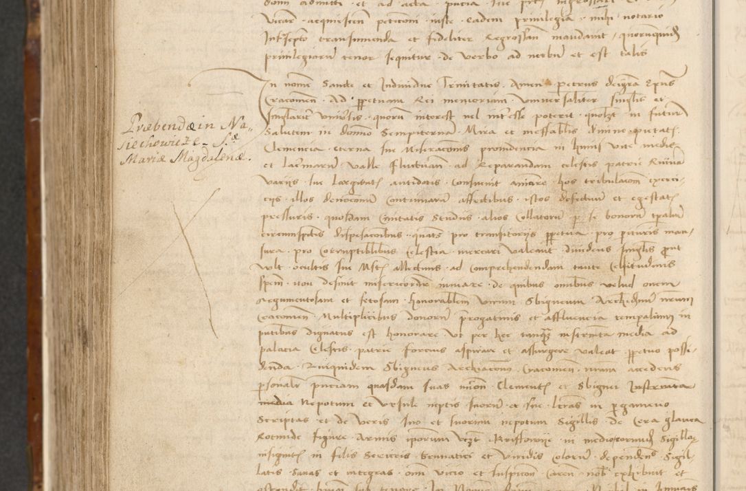 Zdjęcie nr 553 dla obiektu archiwalnego: [Acta actorum vicarialia coram Johanne de Goslaw]