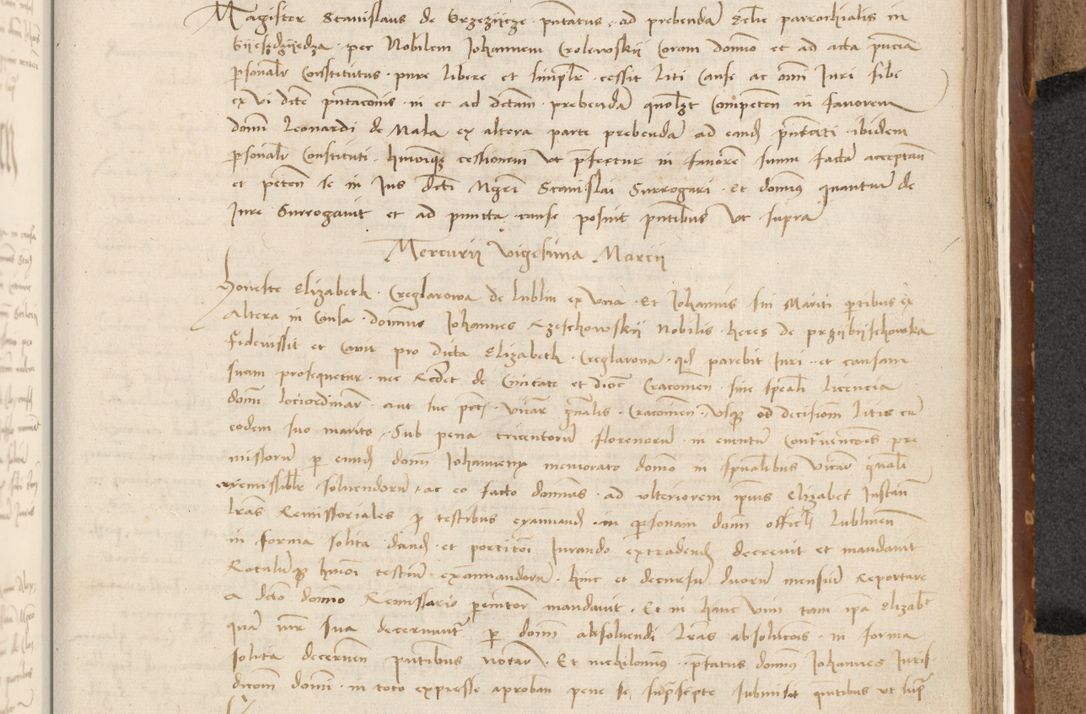 Zdjęcie nr 552 dla obiektu archiwalnego: [Acta actorum vicarialia coram Johanne de Goslaw]