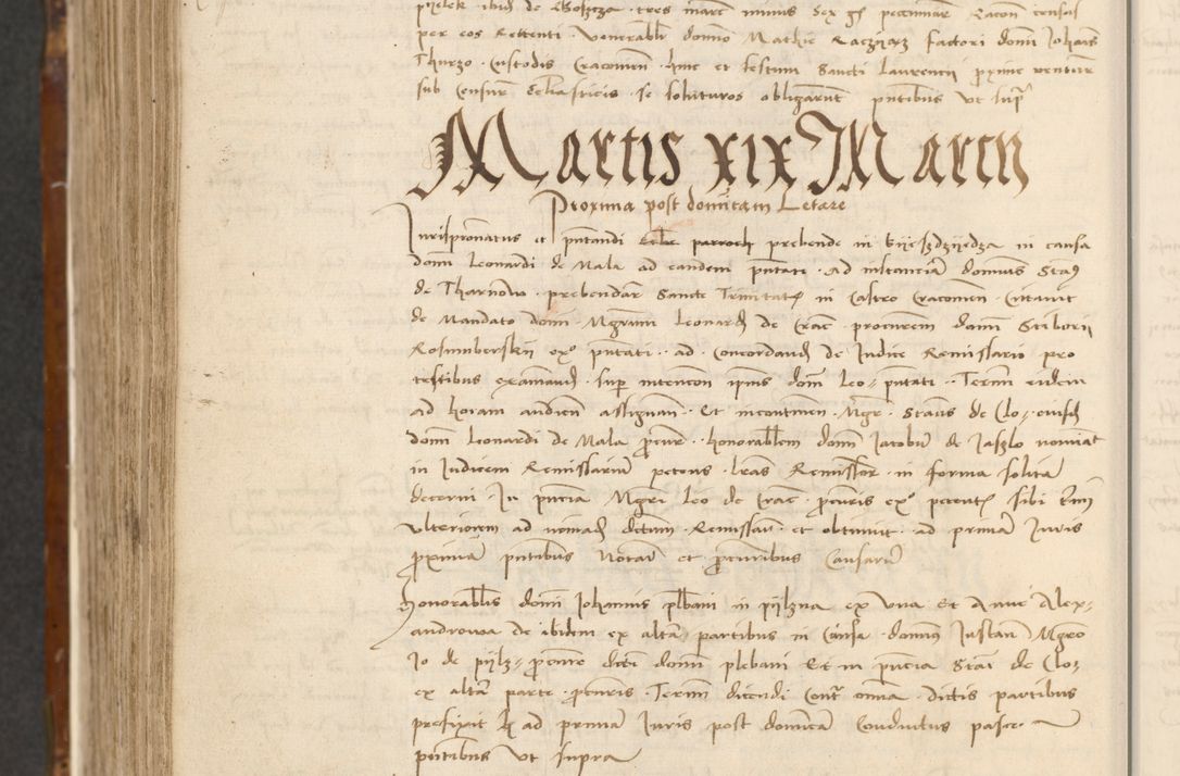 Zdjęcie nr 551 dla obiektu archiwalnego: [Acta actorum vicarialia coram Johanne de Goslaw]