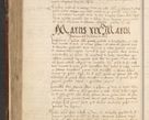 Zdjęcie nr 551 dla obiektu archiwalnego: [Acta actorum vicarialia coram Johanne de Goslaw]