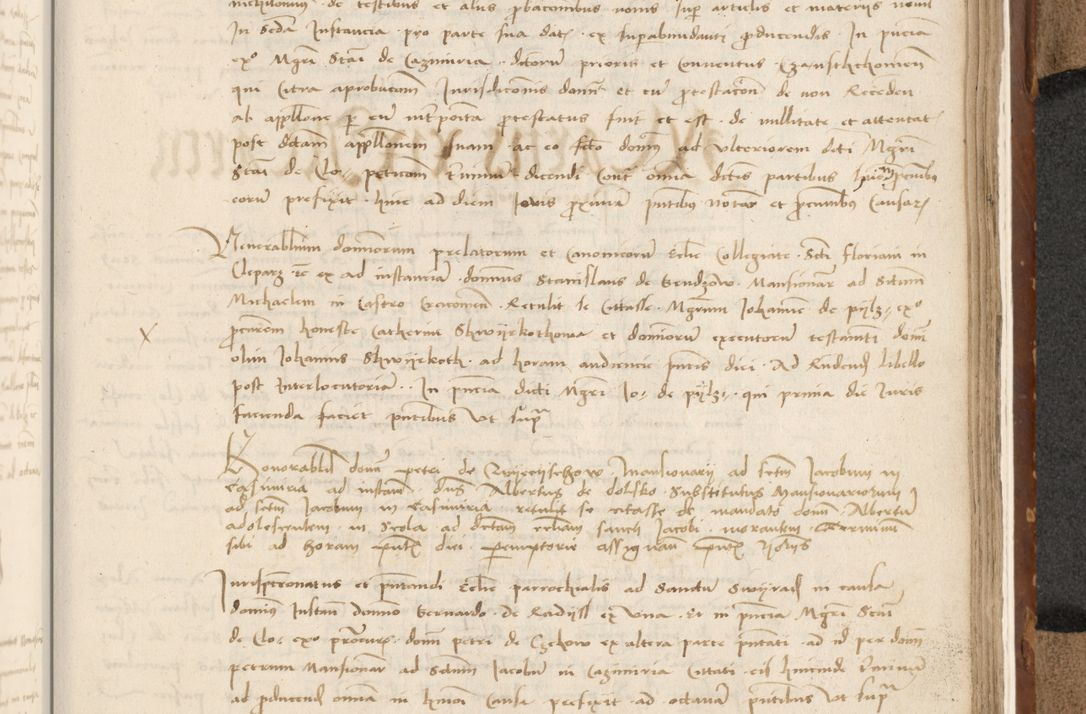 Zdjęcie nr 550 dla obiektu archiwalnego: [Acta actorum vicarialia coram Johanne de Goslaw]