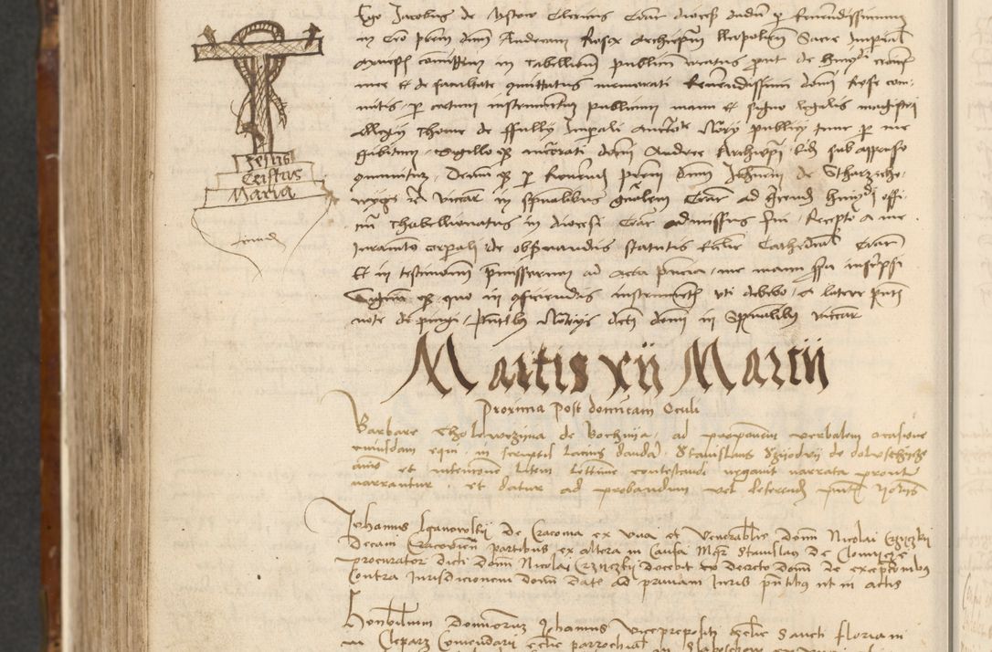 Zdjęcie nr 547 dla obiektu archiwalnego: [Acta actorum vicarialia coram Johanne de Goslaw]