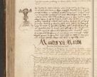 Zdjęcie nr 547 dla obiektu archiwalnego: [Acta actorum vicarialia coram Johanne de Goslaw]