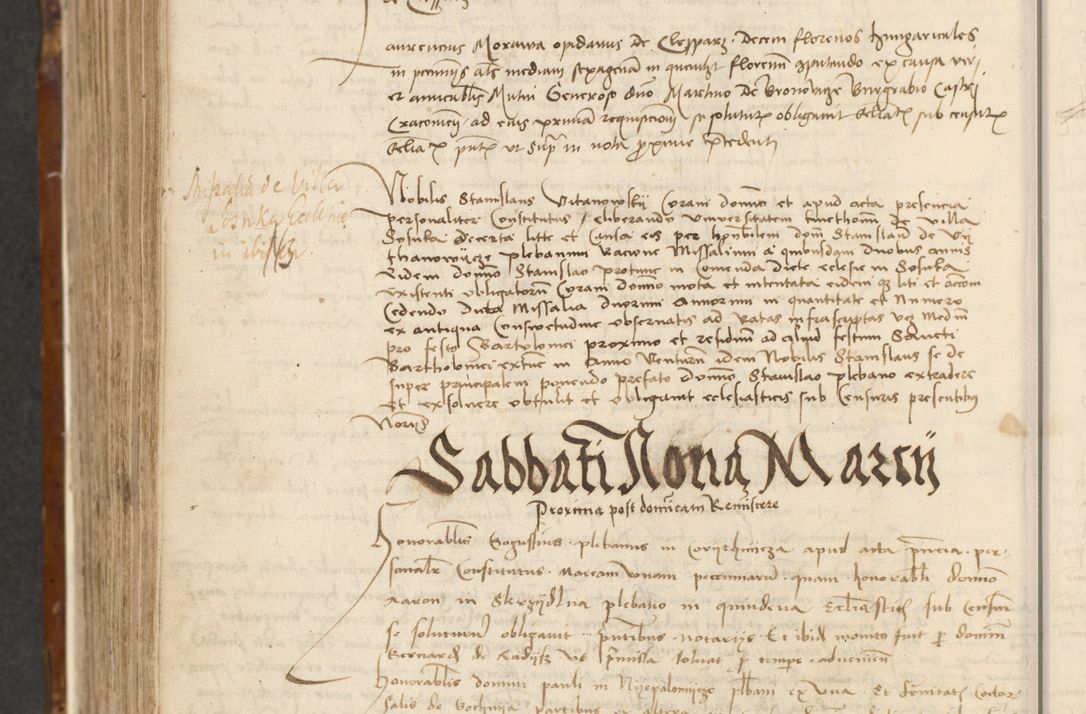 Zdjęcie nr 545 dla obiektu archiwalnego: [Acta actorum vicarialia coram Johanne de Goslaw]