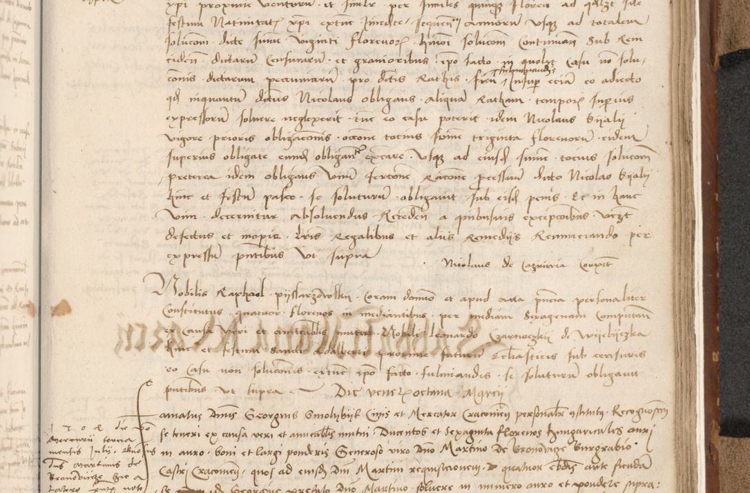 Zdjęcie nr 544 dla obiektu archiwalnego: [Acta actorum vicarialia coram Johanne de Goslaw]