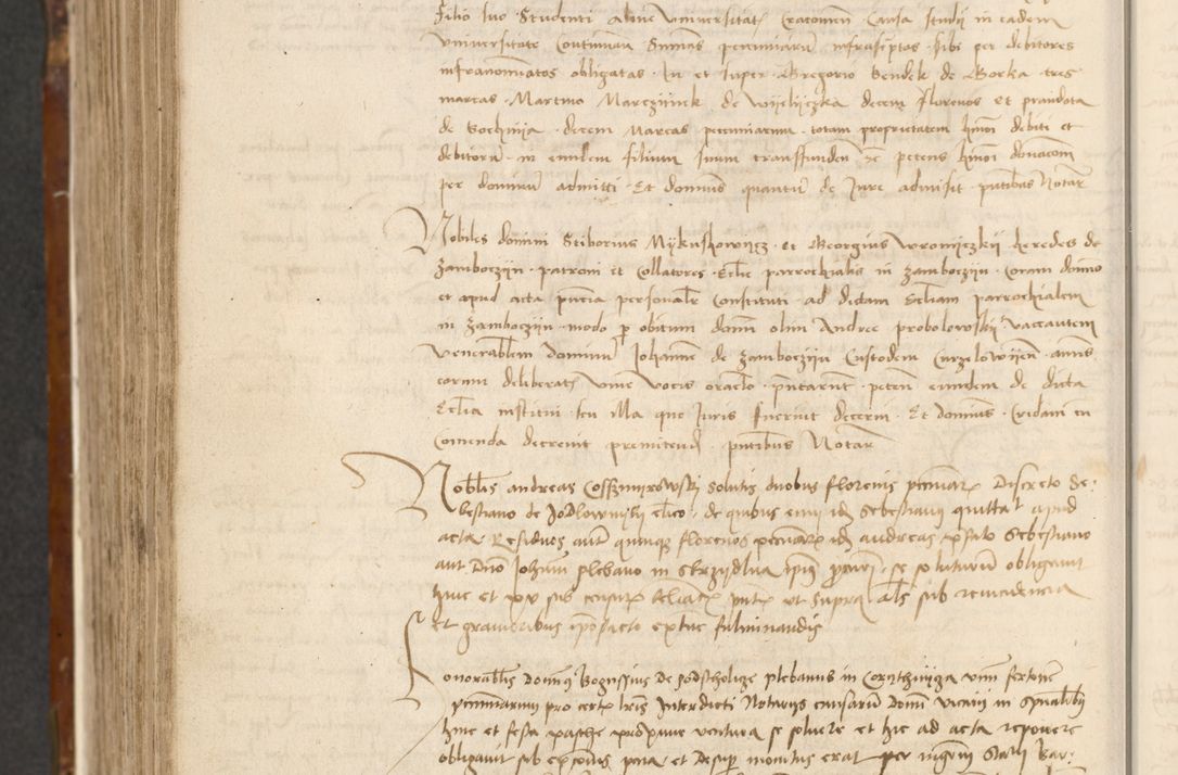 Zdjęcie nr 541 dla obiektu archiwalnego: [Acta actorum vicarialia coram Johanne de Goslaw]