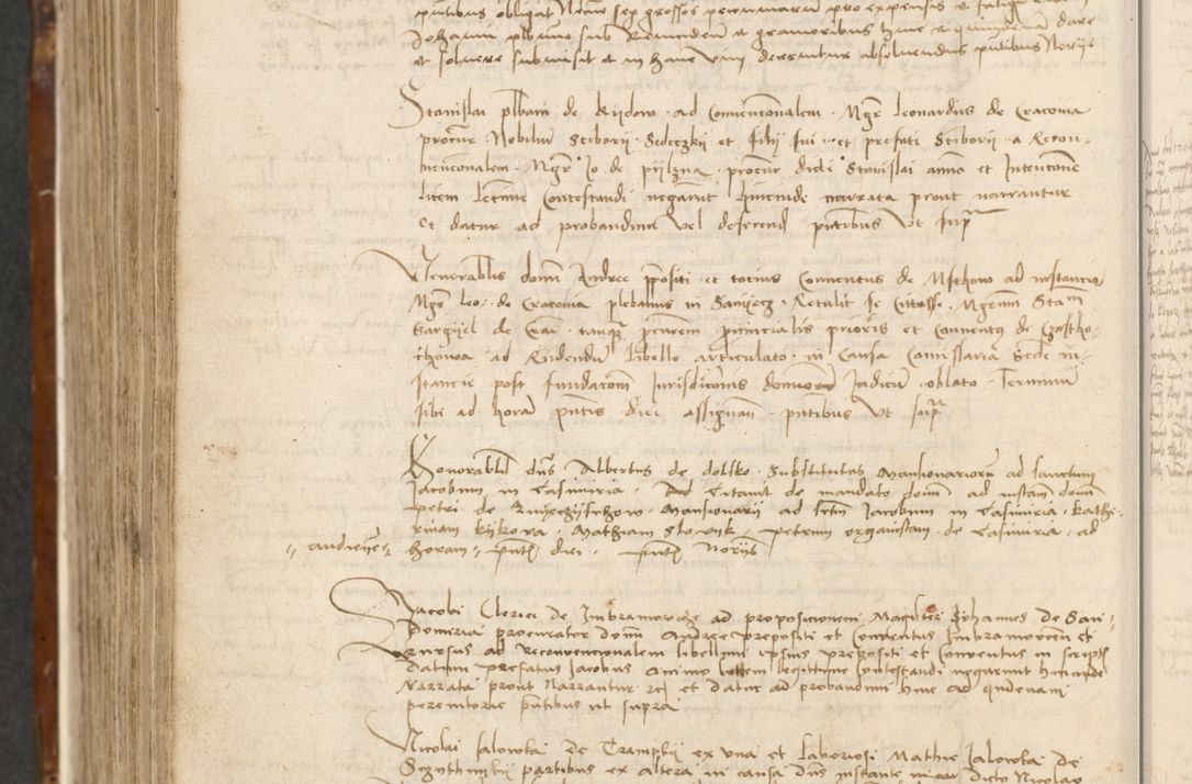 Zdjęcie nr 539 dla obiektu archiwalnego: [Acta actorum vicarialia coram Johanne de Goslaw]