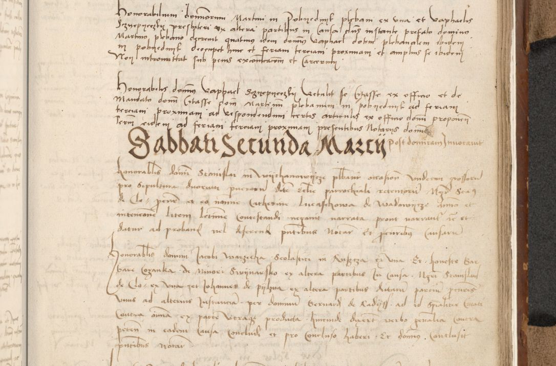 Zdjęcie nr 536 dla obiektu archiwalnego: [Acta actorum vicarialia coram Johanne de Goslaw]