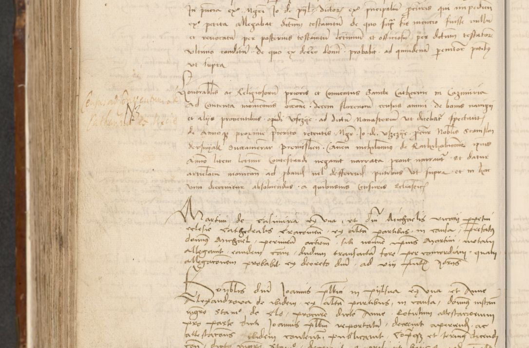 Zdjęcie nr 535 dla obiektu archiwalnego: [Acta actorum vicarialia coram Johanne de Goslaw]