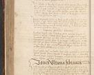 Zdjęcie nr 533 dla obiektu archiwalnego: [Acta actorum vicarialia coram Johanne de Goslaw]