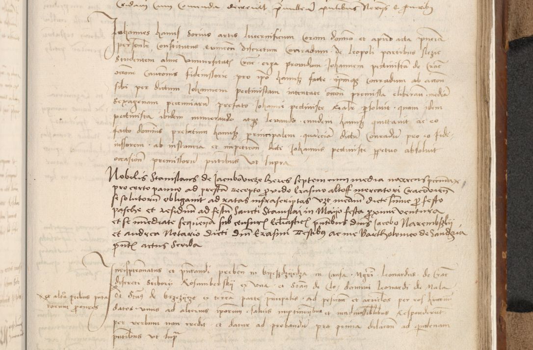 Zdjęcie nr 534 dla obiektu archiwalnego: [Acta actorum vicarialia coram Johanne de Goslaw]