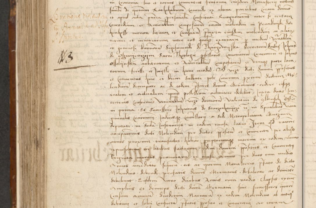 Zdjęcie nr 531 dla obiektu archiwalnego: [Acta actorum vicarialia coram Johanne de Goslaw]