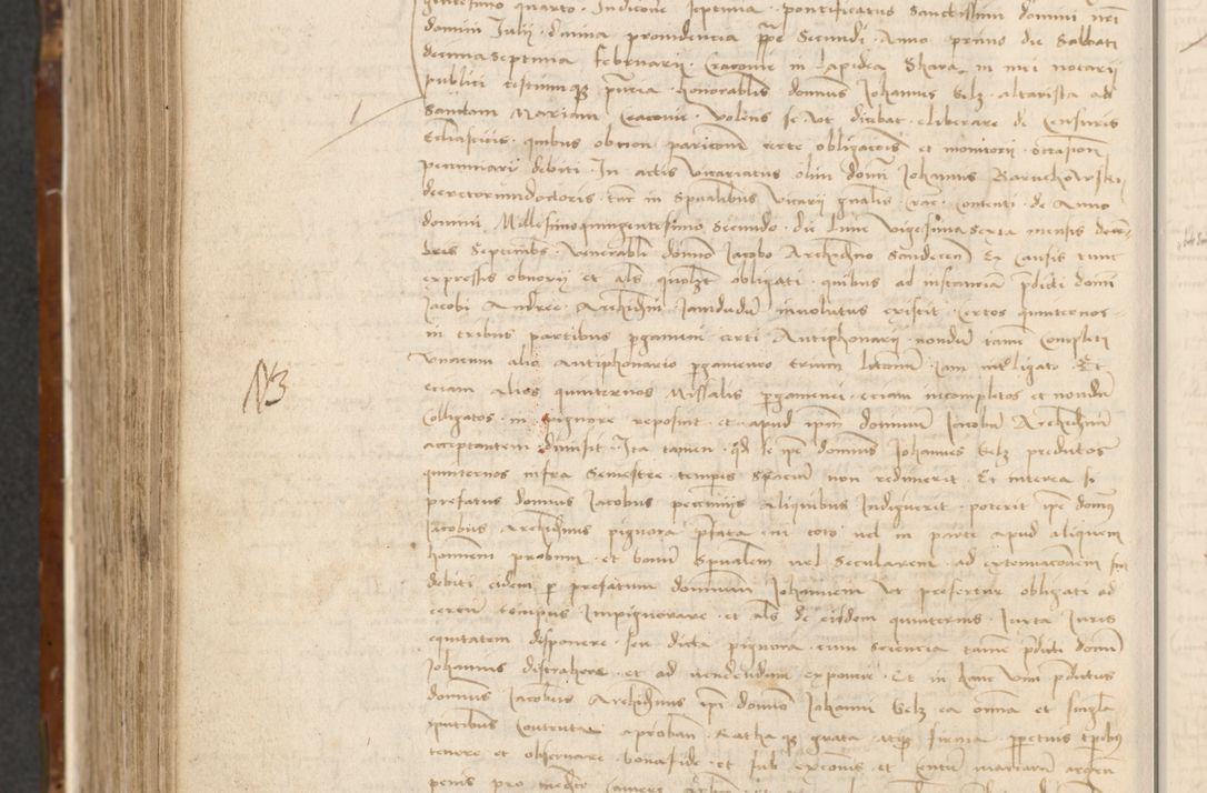 Zdjęcie nr 529 dla obiektu archiwalnego: [Acta actorum vicarialia coram Johanne de Goslaw]