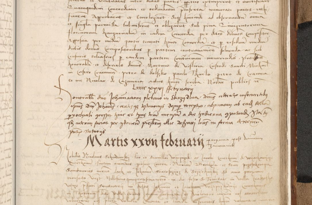 Zdjęcie nr 532 dla obiektu archiwalnego: [Acta actorum vicarialia coram Johanne de Goslaw]