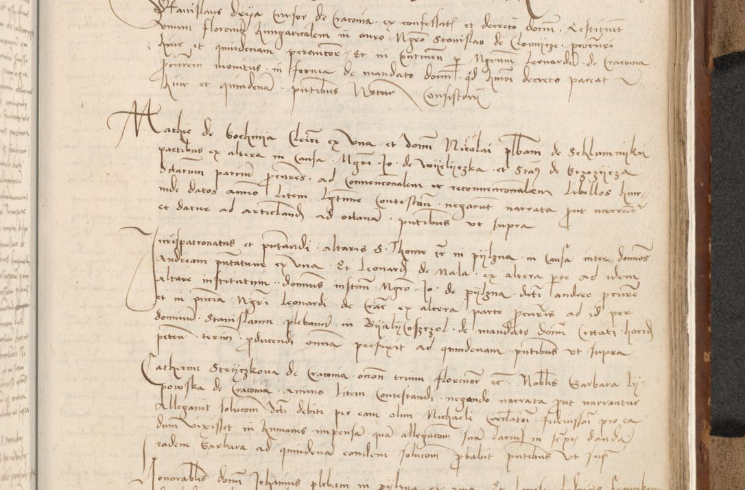 Zdjęcie nr 528 dla obiektu archiwalnego: [Acta actorum vicarialia coram Johanne de Goslaw]