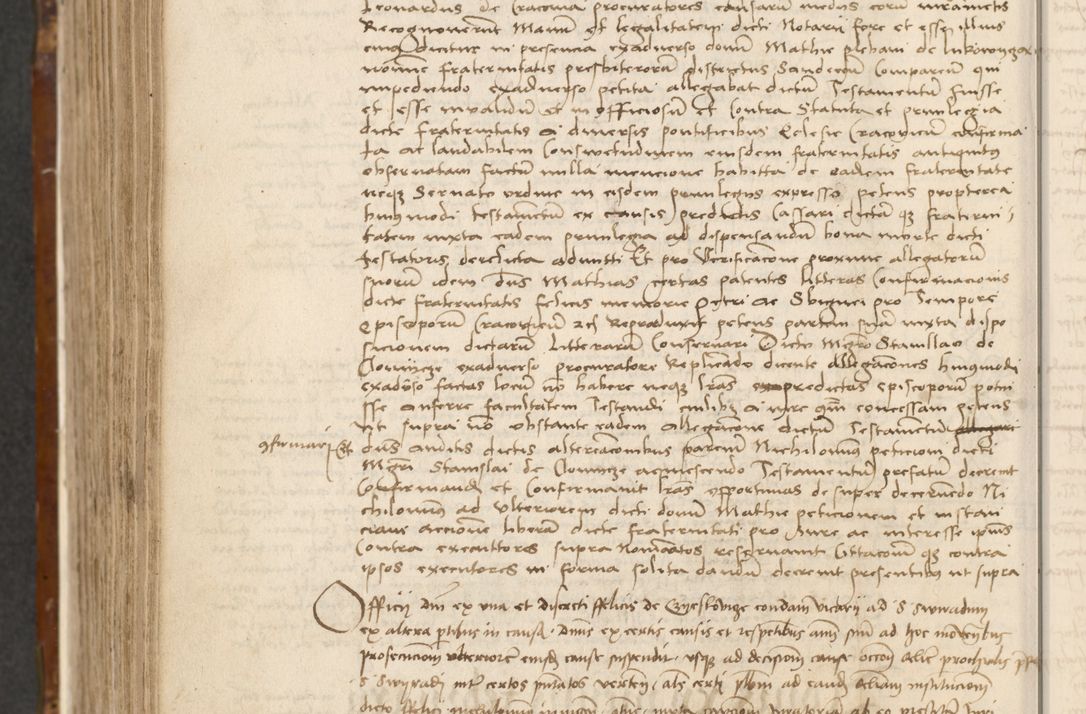 Zdjęcie nr 527 dla obiektu archiwalnego: [Acta actorum vicarialia coram Johanne de Goslaw]