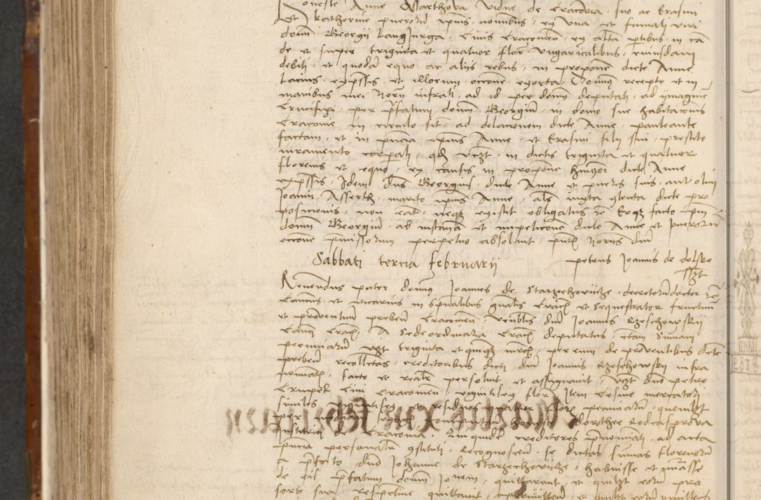 Zdjęcie nr 525 dla obiektu archiwalnego: [Acta actorum vicarialia coram Johanne de Goslaw]