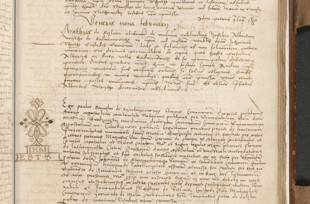 Zdjęcie nr 526 dla obiektu archiwalnego: [Acta actorum vicarialia coram Johanne de Goslaw]