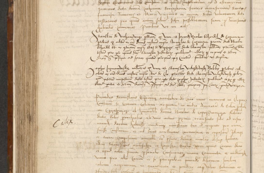 Zdjęcie nr 523 dla obiektu archiwalnego: [Acta actorum vicarialia coram Johanne de Goslaw]