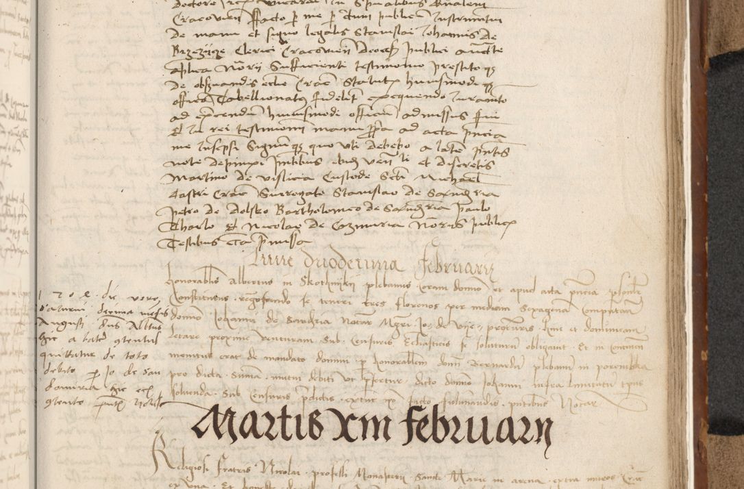 Zdjęcie nr 524 dla obiektu archiwalnego: [Acta actorum vicarialia coram Johanne de Goslaw]