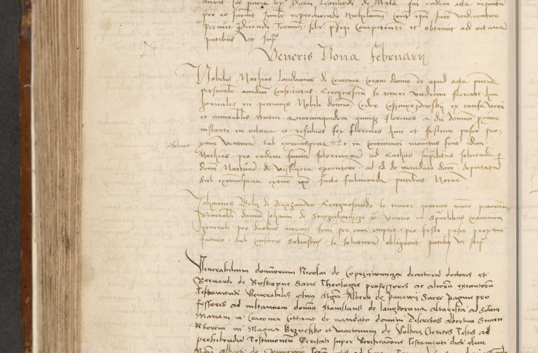 Zdjęcie nr 521 dla obiektu archiwalnego: [Acta actorum vicarialia coram Johanne de Goslaw]
