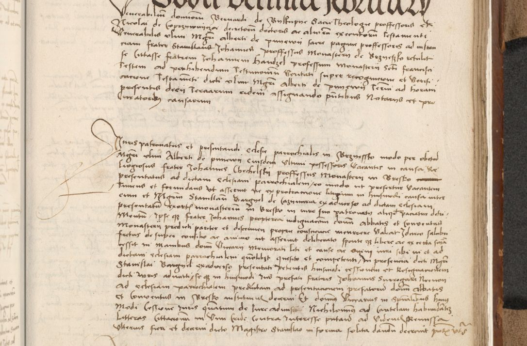 Zdjęcie nr 522 dla obiektu archiwalnego: [Acta actorum vicarialia coram Johanne de Goslaw]