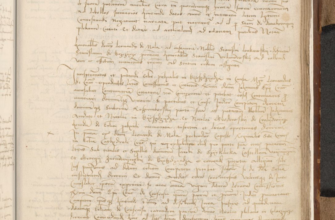 Zdjęcie nr 520 dla obiektu archiwalnego: [Acta actorum vicarialia coram Johanne de Goslaw]