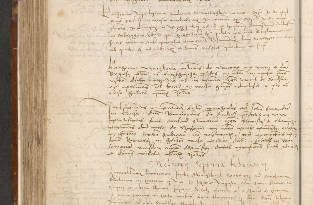 Zdjęcie nr 519 dla obiektu archiwalnego: [Acta actorum vicarialia coram Johanne de Goslaw]