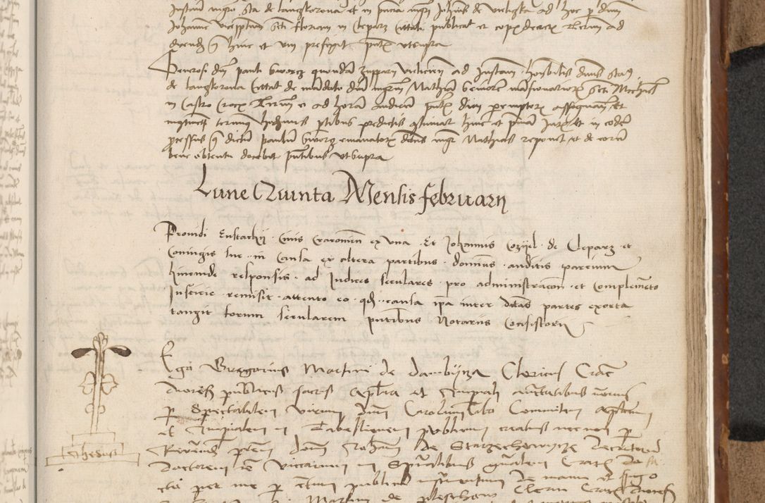 Zdjęcie nr 518 dla obiektu archiwalnego: [Acta actorum vicarialia coram Johanne de Goslaw]