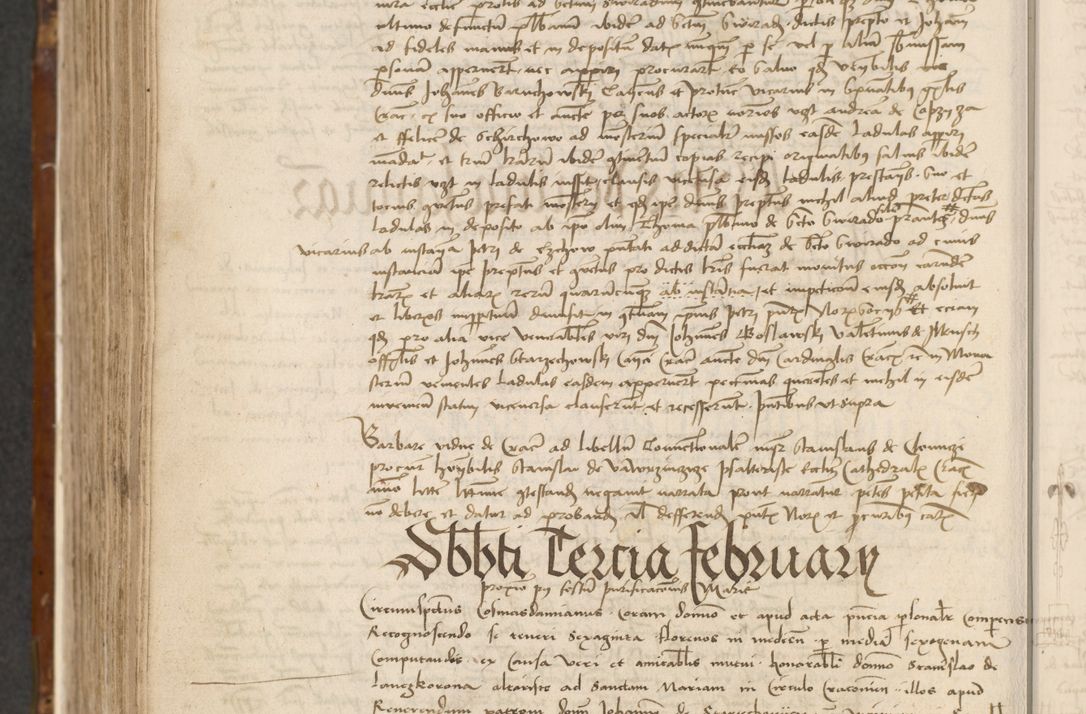 Zdjęcie nr 517 dla obiektu archiwalnego: [Acta actorum vicarialia coram Johanne de Goslaw]