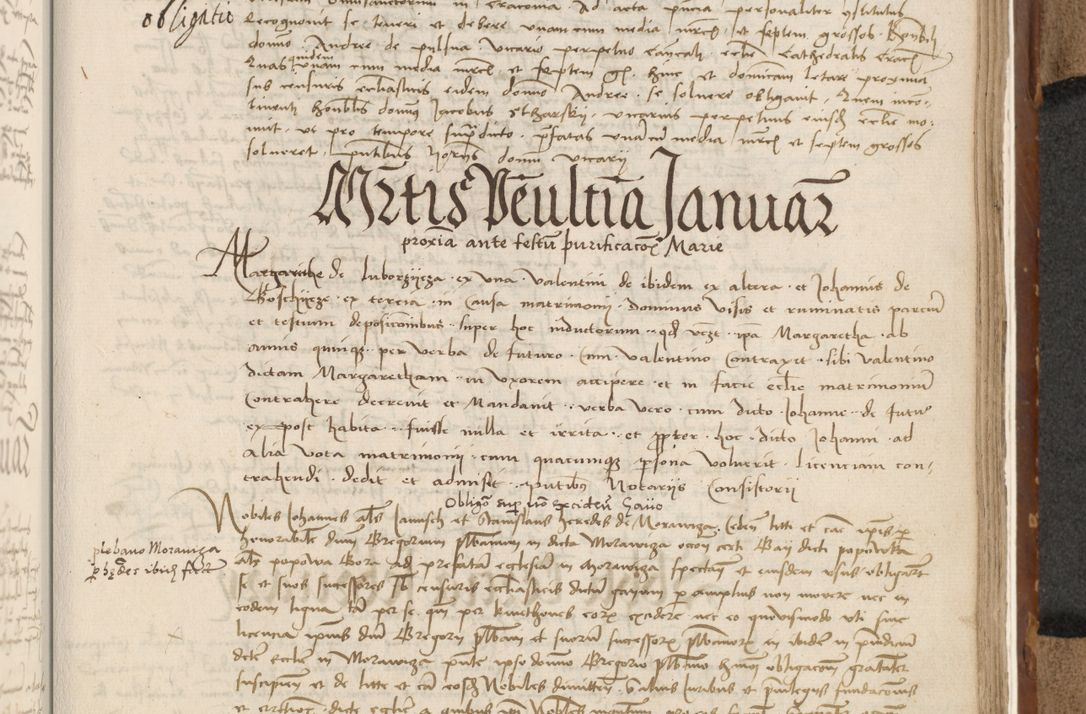 Zdjęcie nr 516 dla obiektu archiwalnego: [Acta actorum vicarialia coram Johanne de Goslaw]