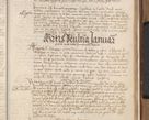 Zdjęcie nr 516 dla obiektu archiwalnego: [Acta actorum vicarialia coram Johanne de Goslaw]